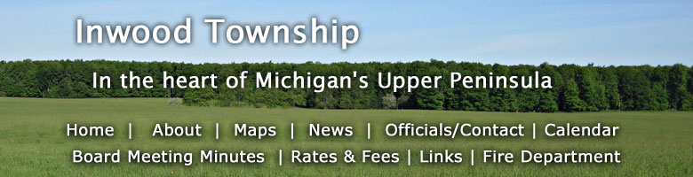 Welcome to Inwood Township!
