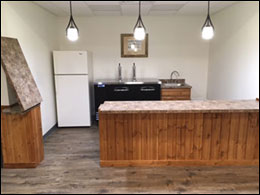 Refreshment area